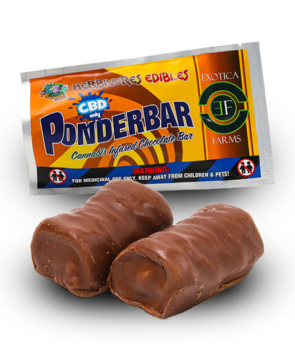 Ponderbar CBD Chocolate Bar