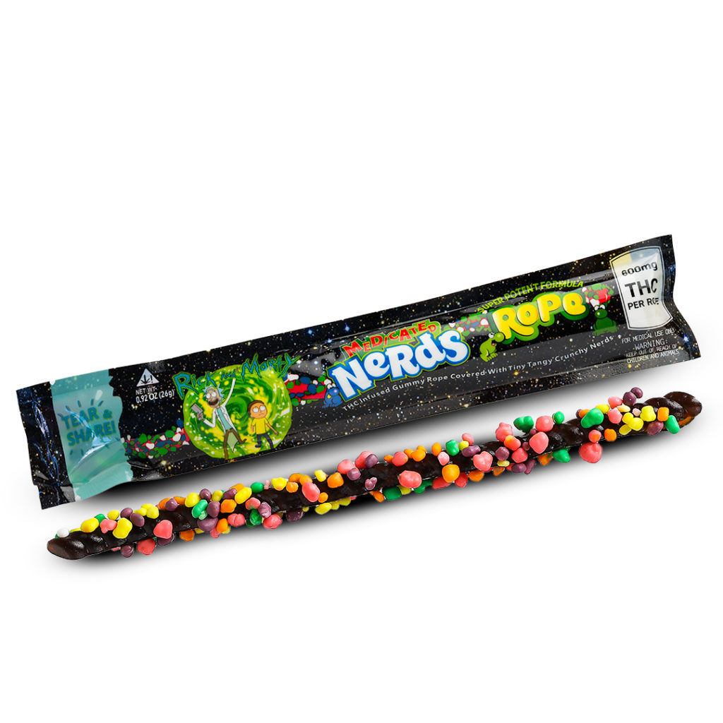 THC Nerds Rope Calgary Edibles Delivery